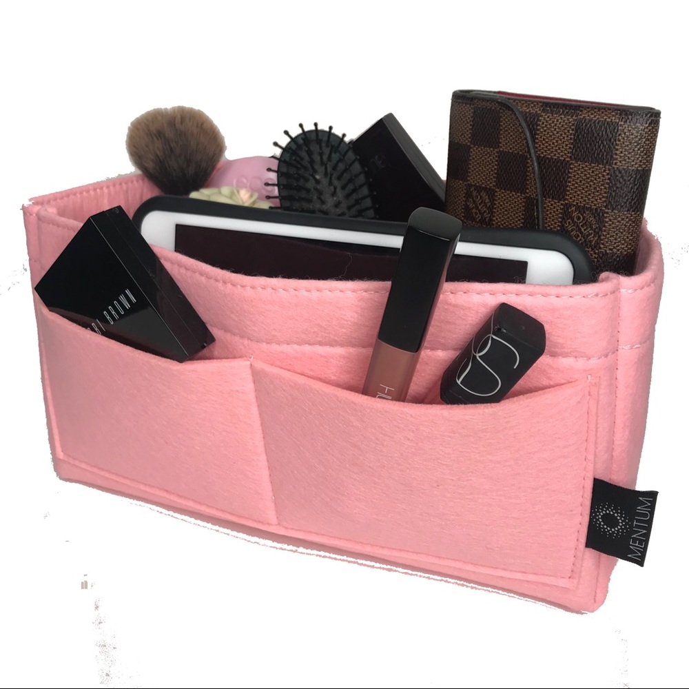 Neverfull Speedy Bag Organizer Insert Hot Pink